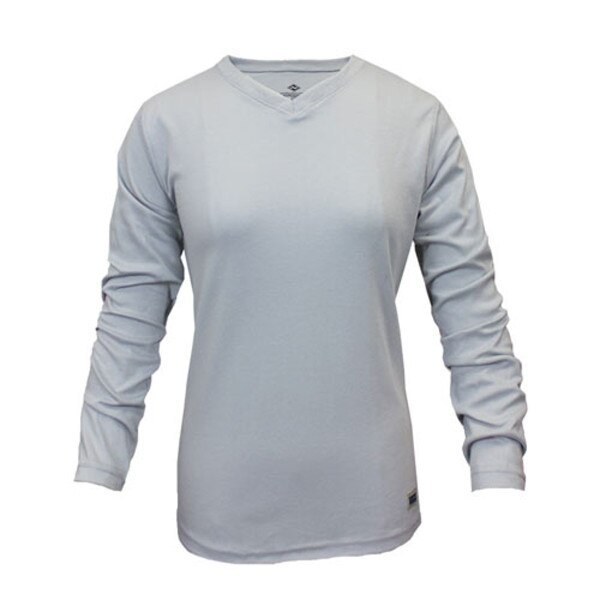 Women's Classic Cotton FR T-Shirt in Gray